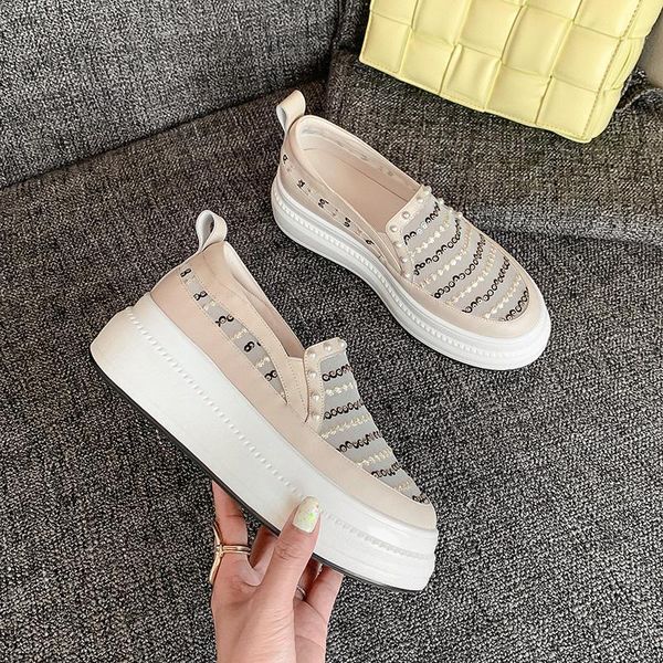 dress shoes 2021 genuine leather women's shoes, tide spring thick platform increased,comfortable, Black
dress shoes 2021 genuine leather women's shoes, tide spring thick platform increased,comfortable, Black
