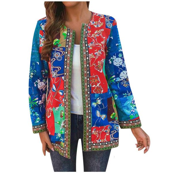 2021 new winter autumn women vintage ethnic style floral print long sleeve plus size cotton overcoat loose coat woman jacket uj1d, Black;brown
2021 new winter autumn women vintage ethnic style floral print long sleeve plus size cotton overcoat loose coat woman jacket uj1d, Black;brown