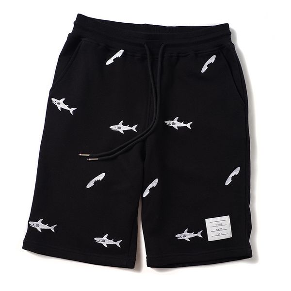 men's shorts and novel men's embroidery shark comfortable stripe classic casual cotton street style kanye west hip hop parkour #, White;black
men's shorts and novel men's embroidery shark comfortable stripe classic casual cotton street style kanye west hip hop parkour #, White;black