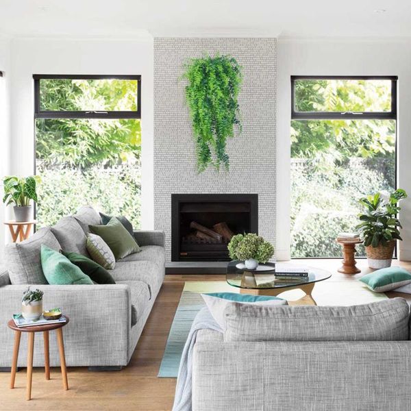 2pcs natural lifelike practical artificial vine garland decor hanging greenery hanging plant for garden office wedding home
2pcs natural lifelike practical artificial vine garland decor hanging greenery hanging plant for garden office wedding home