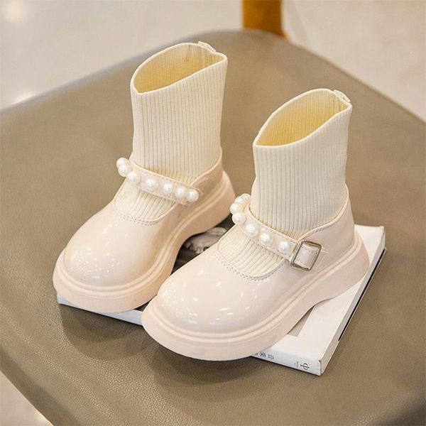boots children knitted socks autumn spring princess girls soft short ankle pearl beading boutique dress flat shoes, Black;grey
boots children knitted socks autumn spring princess girls soft short ankle pearl beading boutique dress flat shoes, Black;grey