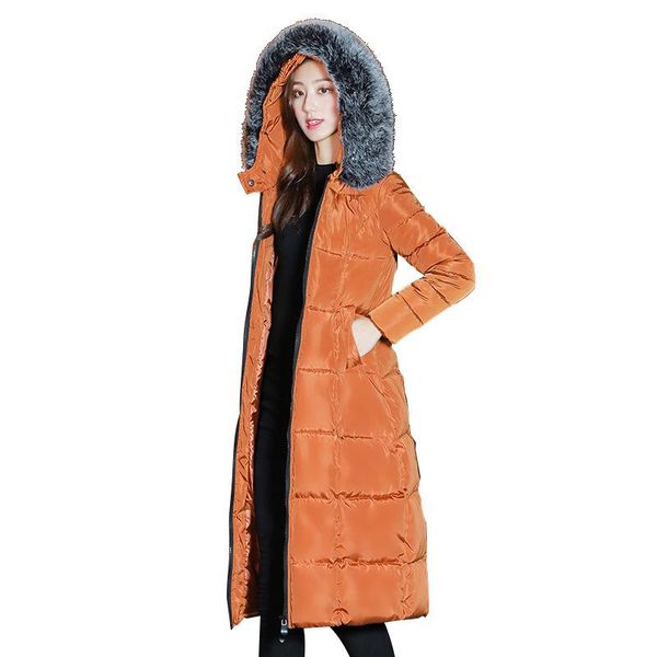 women's trench coats plus size 3xl fur collar hooded winter coat thicke warm parka women fashion slim long cotton outerwear 2021, Tan;black
women's trench coats plus size 3xl fur collar hooded winter coat thicke warm parka women fashion slim long cotton outerwear 2021, Tan;black