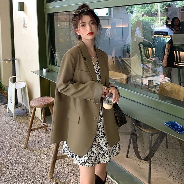 women's suits & blazers casual suit jacket spring and autumn 2021 thin small blouse, White;black
women's suits & blazers casual suit jacket spring and autumn 2021 thin small blouse, White;black