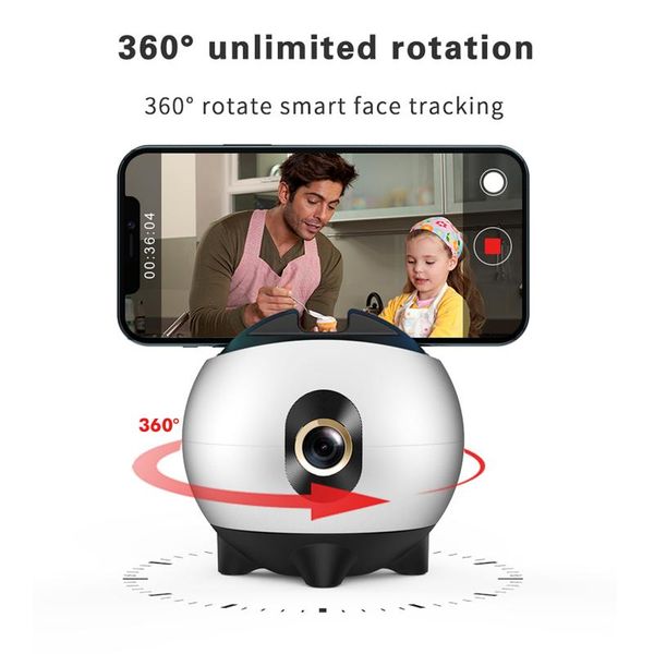 selfie monopods smart face/body tracking stick auto face gimbal stabilizer 360 rotation live tripod phone holder for vlog video record
selfie monopods smart face/body tracking stick auto face gimbal stabilizer 360 rotation live tripod phone holder for vlog video record