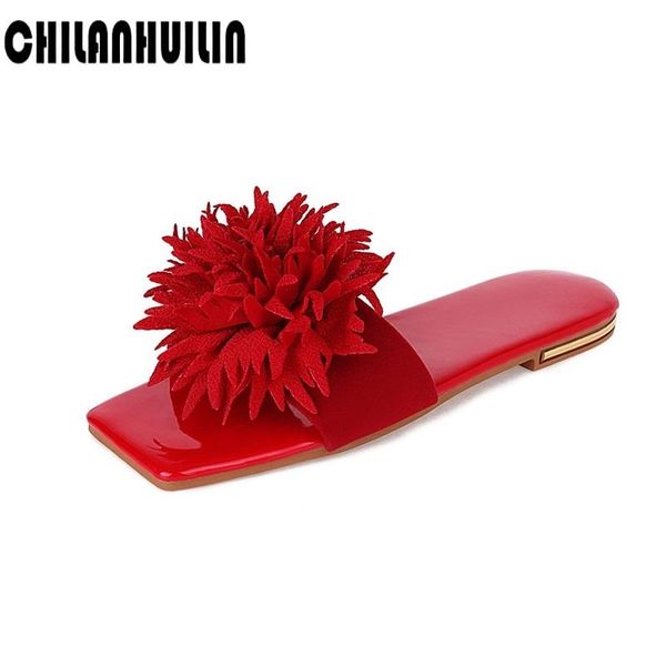 new flat sandals women shoes leather sandals sweet flowers open toe girls women summer casual dress shoes slippers woman, Black
new flat sandals women shoes leather sandals sweet flowers open toe girls women summer casual dress shoes slippers woman, Black
