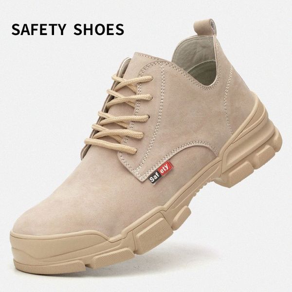 men's boots rubber bottom autumn and winter shoes ankle protection work boots with metal toe size steel toe light breathable h3qn#, Black
men's boots rubber bottom autumn and winter shoes ankle protection work boots with metal toe size steel toe light breathable h3qn#, Black