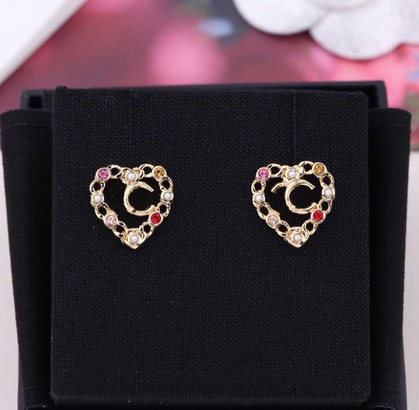 2021 classic colorful pearl charm dangle drop earrings stud luxury designer jewelry bijoux for lady famous wedding party with box ps4913, Silver
2021 classic colorful pearl charm dangle drop earrings stud luxury designer jewelry bijoux for lady famous wedding party with box ps4913, Silver