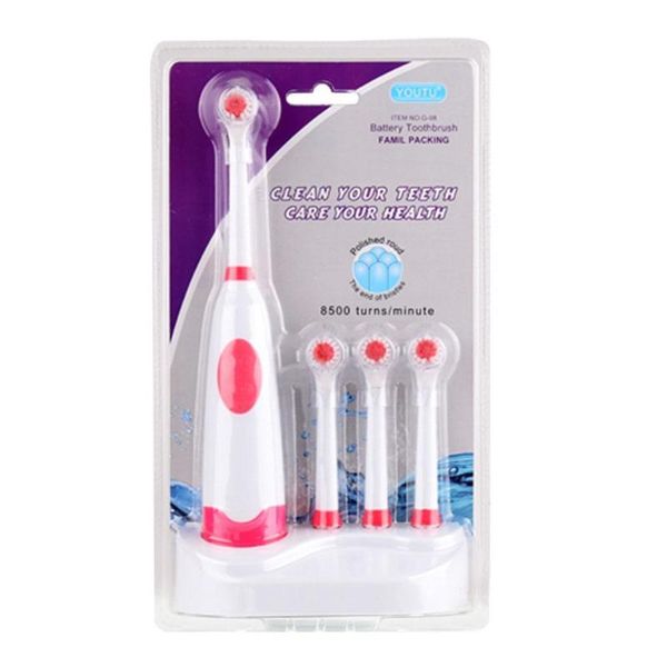 toothbrush electric deep clean with brusher red, blue about 20cm/7.9inch replacement battery heads
toothbrush electric deep clean with brusher red, blue about 20cm/7.9inch replacement battery heads