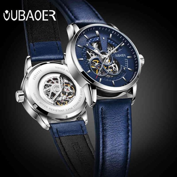 oubaoer mens watch fire luxury automatic mechanical watches men leather business waterproof sports relogio masculino, Slivery;brown
oubaoer mens watch fire luxury automatic mechanical watches men leather business waterproof sports relogio masculino, Slivery;brown