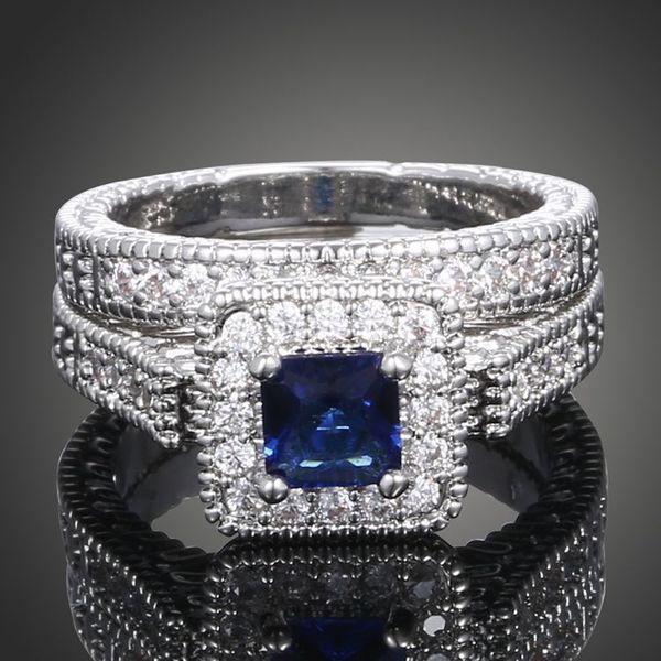 noble crystal rings couple diamond rings zircon rings women fashion jewelry valentine day gift souvenirs, Silver
noble crystal rings couple diamond rings zircon rings women fashion jewelry valentine day gift souvenirs, Silver