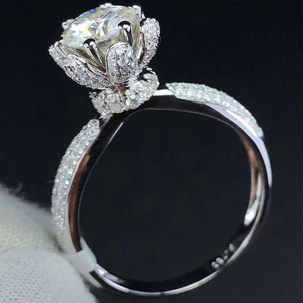 cluster rings 14k gold 1 2 3 4 5 moissanite diamond ring women round luxury flower wedding party engagement anniversary d color, Golden;silver
cluster rings 14k gold 1 2 3 4 5 moissanite diamond ring women round luxury flower wedding party engagement anniversary d color, Golden;silver