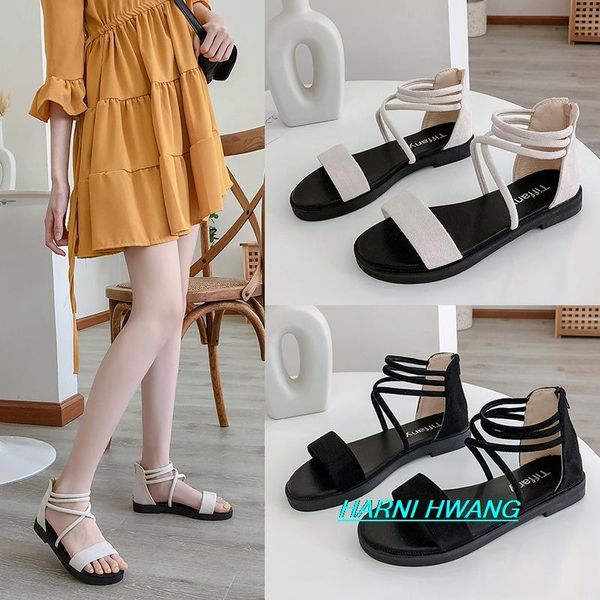 sandals women 2021 fashion luxury women's shoes european style roman comfortable slippers, Black
sandals women 2021 fashion luxury women's shoes european style roman comfortable slippers, Black