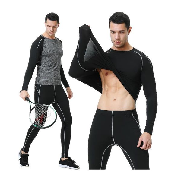 running jerseys men tight long sleeve quick dry gym bodybuilding shirts soccer tennis training t-shirts 2021 autumn male compression top, Black;blue
running jerseys men tight long sleeve quick dry gym bodybuilding shirts soccer tennis training t-shirts 2021 autumn male compression top, Black;blue