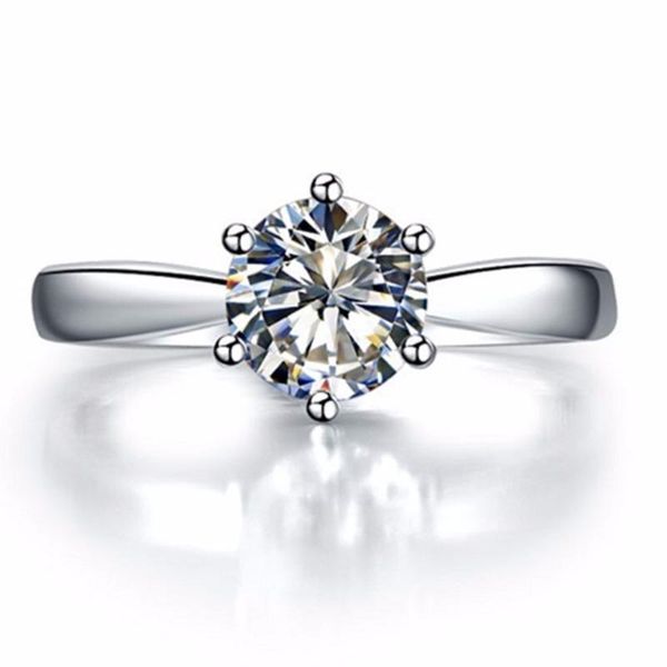 cluster rings test positive moissanite ring engagement 8.0mm korean prongs setting white gold 2ct solitaire diamond carbon for women, Golden;silver
cluster rings test positive moissanite ring engagement 8.0mm korean prongs setting white gold 2ct solitaire diamond carbon for women, Golden;silver