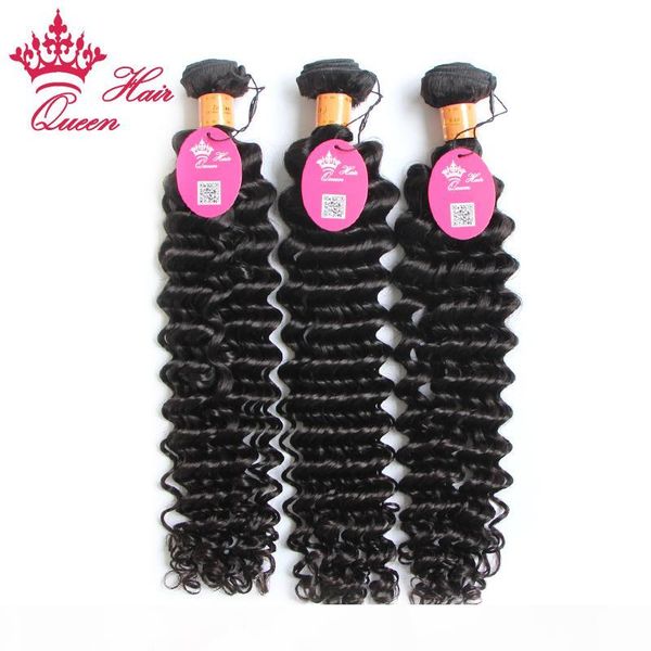 queen hair 3pcs lot 100g pc 100% indian virgin hair extension deep wave hair 12"-28" can be dyed and bleached, Black
queen hair 3pcs lot 100g pc 100% indian virgin hair extension deep wave hair 12"-28" can be dyed and bleached, Black