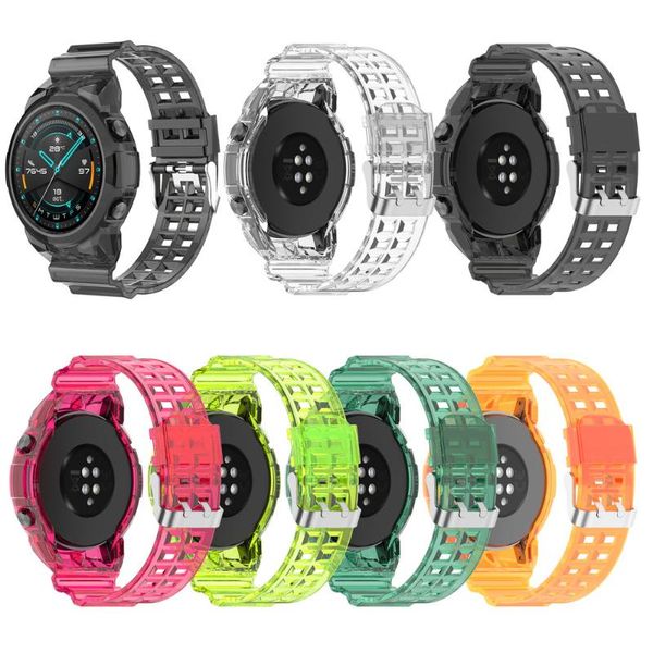 watch bands silicone strap protective case for huawei gt2 46mm wrist band gt 2 tpu transparent sport watchband bracelet cover bumper, Black;brown
watch bands silicone strap protective case for huawei gt2 46mm wrist band gt 2 tpu transparent sport watchband bracelet cover bumper, Black;brown