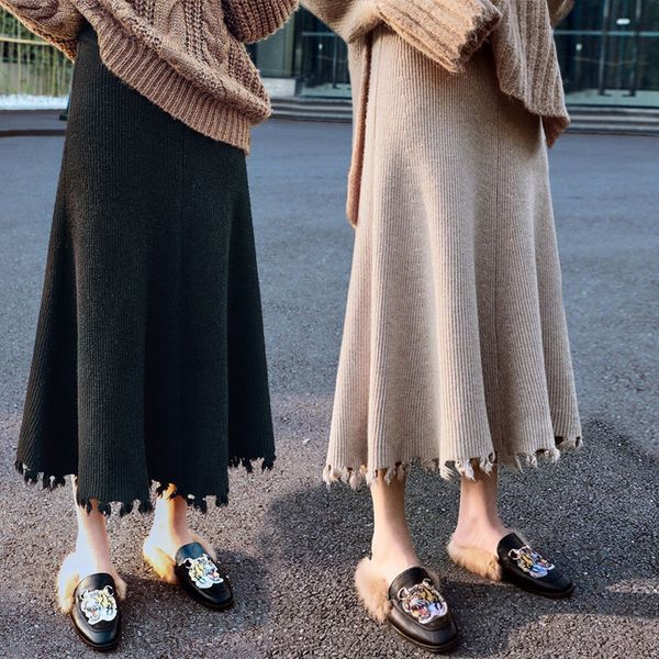 elegant chic, girl-to-line tassels waist feminine high waistline skirt winter y121 6d2c, Black
elegant chic, girl-to-line tassels waist feminine high waistline skirt winter y121 6d2c, Black