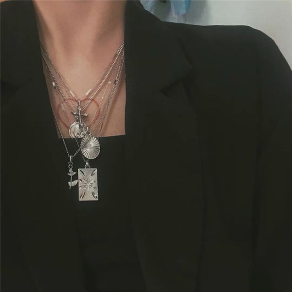 hbp ins style multi-layer can be a single fashion mix with cross tag versatile long necklace, Silver
hbp ins style multi-layer can be a single fashion mix with cross tag versatile long necklace, Silver