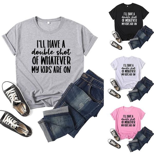 women's t-shirt my kids are on letter print women t shirt short sleeve o neck loose tshirt ladies tee clothes camisetas mujer, White
women's t-shirt my kids are on letter print women t shirt short sleeve o neck loose tshirt ladies tee clothes camisetas mujer, White