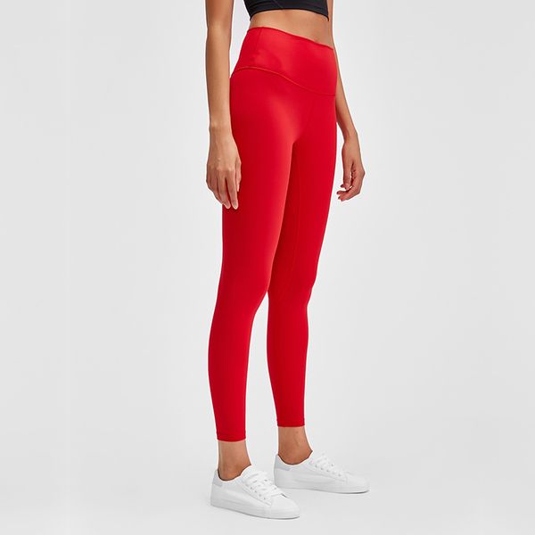 new nude yoga pants women's high-waist hip-lifting running tight elastic feet sports fitness leggings super soft buttery feel l-0994, White;red
new nude yoga pants women's high-waist hip-lifting running tight elastic feet sports fitness leggings super soft buttery feel l-0994, White;red