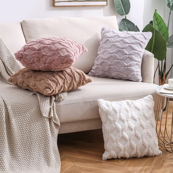 cushion/decorative pillow ins solid color double-sided 45*45cm plush cushion cover covers pillowcase sofa cushions cases 0661
cushion/decorative pillow ins solid color double-sided 45*45cm plush cushion cover covers pillowcase sofa cushions cases 0661
