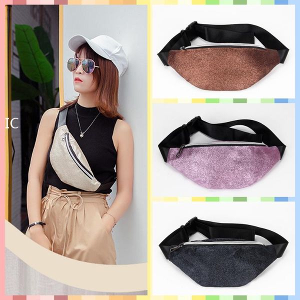 waist bags time limited pocket pink mini packet paillette zipper fanny packs for women coin purse sac banane femme waistbag
waist bags time limited pocket pink mini packet paillette zipper fanny packs for women coin purse sac banane femme waistbag