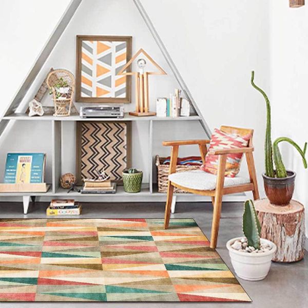 carpets fashion carpet modern nordic simple geometric mosaic living room bedroom bedside floor mats
carpets fashion carpet modern nordic simple geometric mosaic living room bedroom bedside floor mats