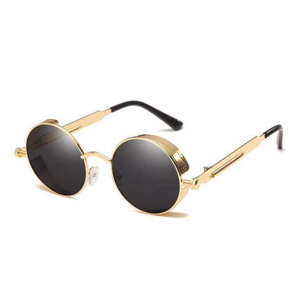 sunglasses 2021 trend steampunk women vintage round glasses retro metal fashion classical spring designer decorative, White;black
sunglasses 2021 trend steampunk women vintage round glasses retro metal fashion classical spring designer decorative, White;black