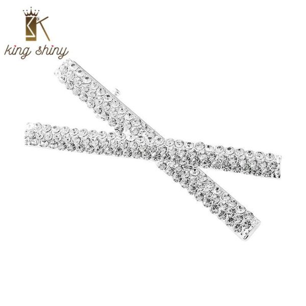 hair clips & barrettes simple full sparkly rhinestone cross clip for woman sweet girl shiny crystal beaded barrette female accessories, Golden;silver
hair clips & barrettes simple full sparkly rhinestone cross clip for woman sweet girl shiny crystal beaded barrette female accessories, Golden;silver