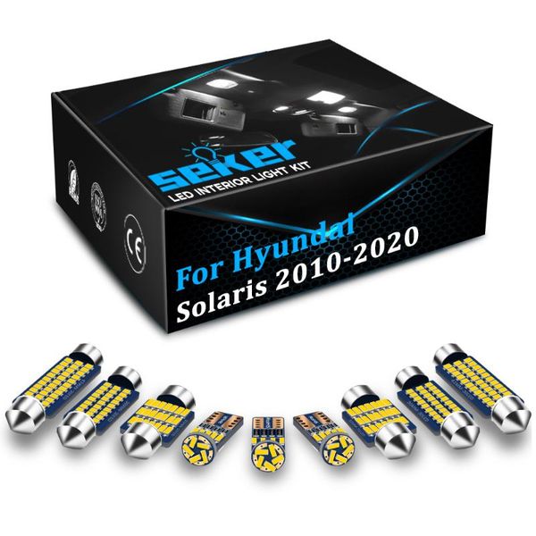 emergency lights seker 8pcs canbus interior light for solaris 2010-2021 vehicle led car inside map dome trunk license plate lamp bul
emergency lights seker 8pcs canbus interior light for solaris 2010-2021 vehicle led car inside map dome trunk license plate lamp bul