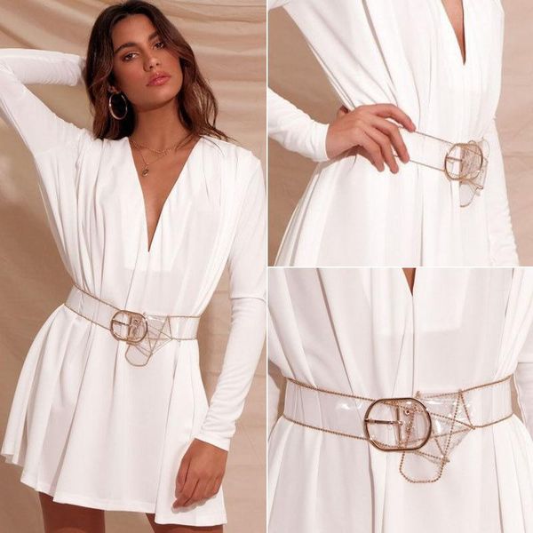belts transparent belt stretch round buckle waist for women wide leather elastic cinch fashion, Black;brown
belts transparent belt stretch round buckle waist for women wide leather elastic cinch fashion, Black;brown