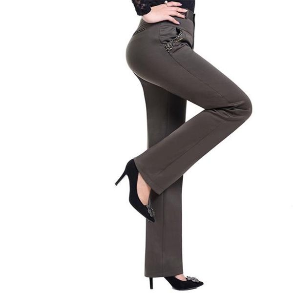 women's pants & capris woman autumn plus size women straight trousers female high stretch pantalon lady winter thick oversized pantalon, Black;white
women's pants & capris woman autumn plus size women straight trousers female high stretch pantalon lady winter thick oversized pantalon, Black;white