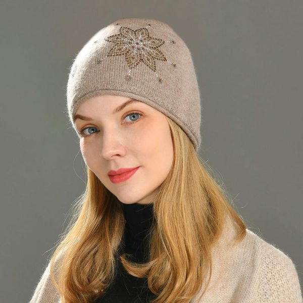 beanie/skull caps cashmere beanie hat snowflake rhinestone winter cap for woman solid color warm, Blue;gray
beanie/skull caps cashmere beanie hat snowflake rhinestone winter cap for woman solid color warm, Blue;gray