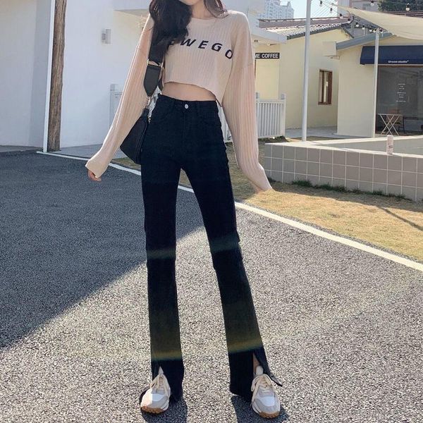 women's jeans black ladies korean fashion retro harajuku loose high waist streetwear y2k wide leg pants plus size quality cotton sexy, Blue
women's jeans black ladies korean fashion retro harajuku loose high waist streetwear y2k wide leg pants plus size quality cotton sexy, Blue