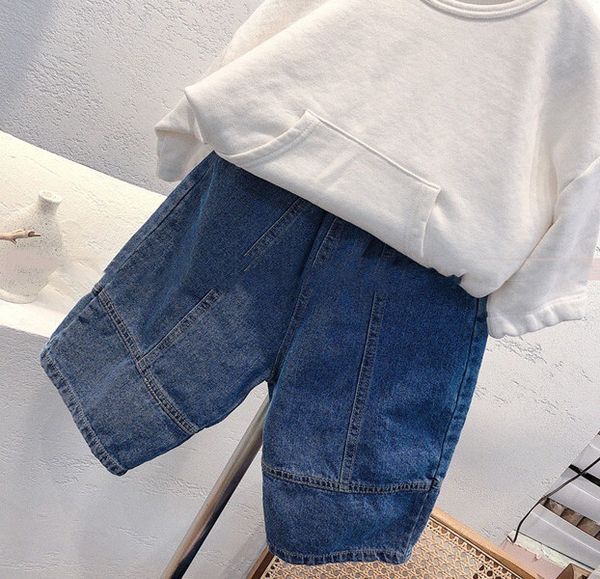 2021 spring children pants two-color 7 points pants boy and girls children cotton linen washed pants, Blue
2021 spring children pants two-color 7 points pants boy and girls children cotton linen washed pants, Blue