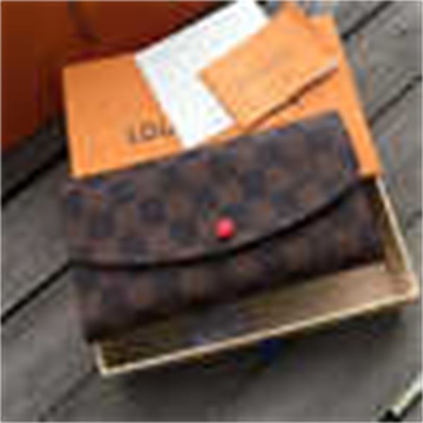 short leather key women's bag brand wallet long wallet card bag designer long wallets chain wallet pouches luxury card m60136 holder, Black;red
short leather key women's bag brand wallet long wallet card bag designer long wallets chain wallet pouches luxury card m60136 holder, Black;red