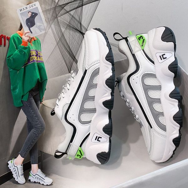 2021new spring and winter ladies luminous shock-absorbing shoes all-match casual shoes rubber outsole shoes color matching
2021new spring and winter ladies luminous shock-absorbing shoes all-match casual shoes rubber outsole shoes color matching