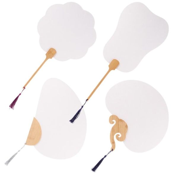 other home decor 4pcs diy fan hand doodle classical folding mandarin unfinished painting for friends (white)
other home decor 4pcs diy fan hand doodle classical folding mandarin unfinished painting for friends (white)