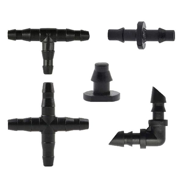 watering equipments 200/250pcs irrigation fittings kit system drip barbed connectors for 4/7 tubing flower pot garden
watering equipments 200/250pcs irrigation fittings kit system drip barbed connectors for 4/7 tubing flower pot garden