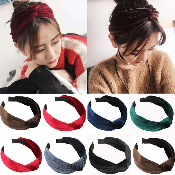 hair accessories womens velvet headband solid twist hairband bow knot cross tie cloth headwrap band hoop headwear bands
hair accessories womens velvet headband solid twist hairband bow knot cross tie cloth headwrap band hoop headwear bands