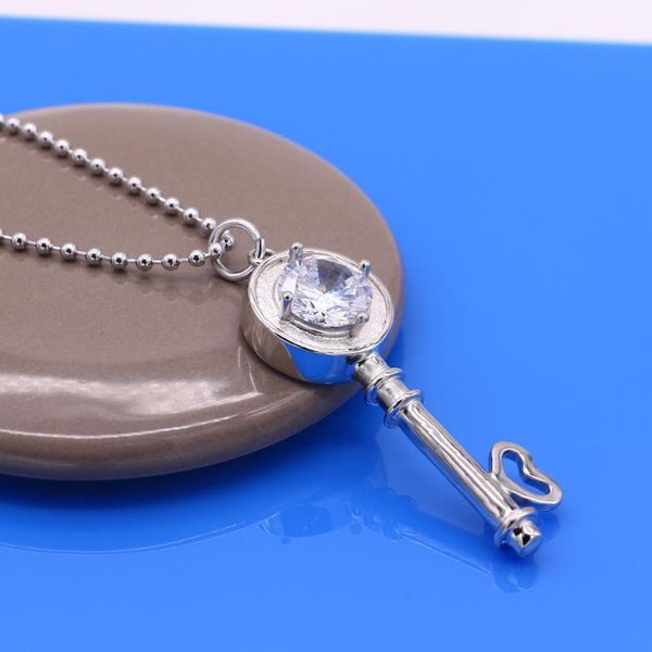 pendant necklaces fashion personality key silver plated hip hop long chain 18 to 36 inches cool simple necklace for women men jewelry
pendant necklaces fashion personality key silver plated hip hop long chain 18 to 36 inches cool simple necklace for women men jewelry
