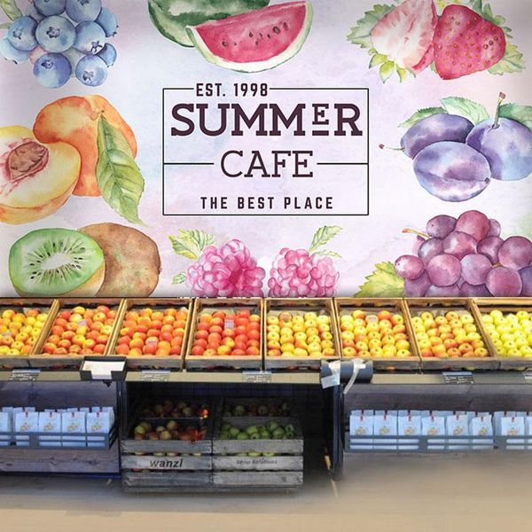 wallpapers creative cartoon fruit shop wallpaper vegetable supermarket decoration background wall cloth milk tea juice 3d mural
wallpapers creative cartoon fruit shop wallpaper vegetable supermarket decoration background wall cloth milk tea juice 3d mural