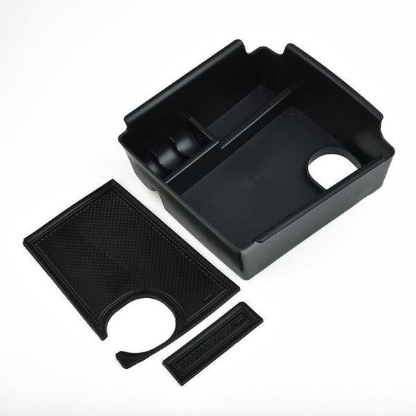 car organizer console storage box for kia niro ev plastic accessories durable
