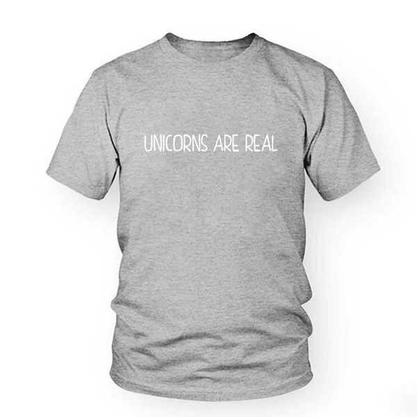 women's t-shirt unicorns are real letters print t shirt girl casual cotton hipster for women funny tee tshirts, White
women's t-shirt unicorns are real letters print t shirt girl casual cotton hipster for women funny tee tshirts, White