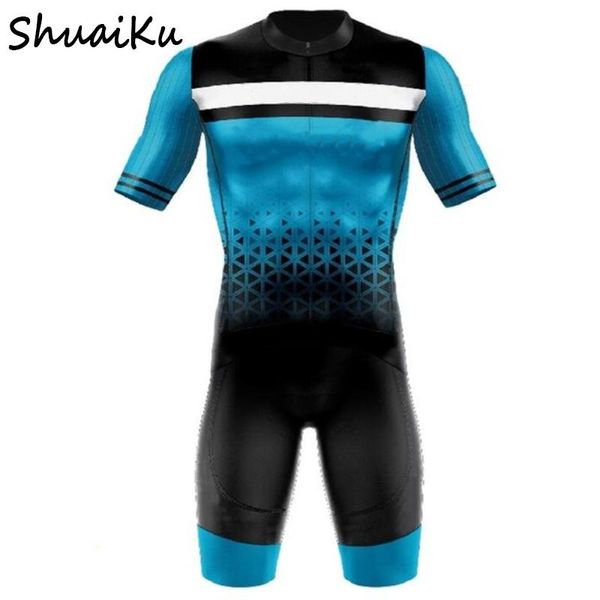 racing sets 2021 summer men triathlon uniform riding short sleeve skinsuit cycling jersey bicycling ropa ciclismo jumpsuit suit, Black;blue
racing sets 2021 summer men triathlon uniform riding short sleeve skinsuit cycling jersey bicycling ropa ciclismo jumpsuit suit, Black;blue
