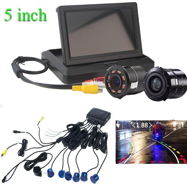car rear view cameras& parking sensors 5 inch monitor 9v-36v intelligent dynamic trajectory tracks camera video sensor alert
car rear view cameras& parking sensors 5 inch monitor 9v-36v intelligent dynamic trajectory tracks camera video sensor alert