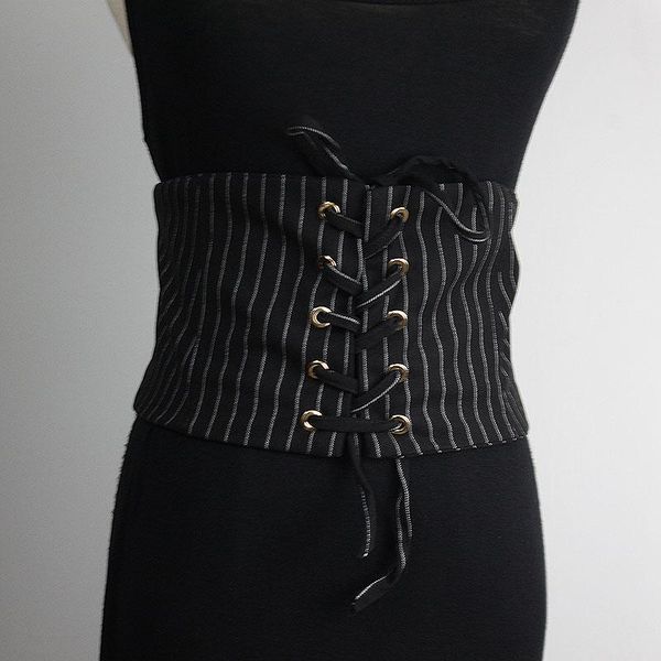 belts suit elastic waist shirt wide belt female black simple versatile decoration with dress, Black;brown
belts suit elastic waist shirt wide belt female black simple versatile decoration with dress, Black;brown