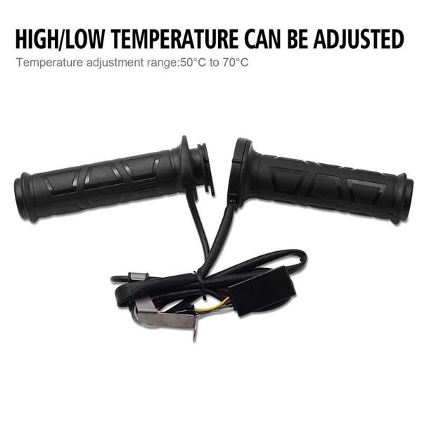handlebars motorcycle handlebar electric heated grips handle waterproof durable adjustable moto temperature winter
handlebars motorcycle handlebar electric heated grips handle waterproof durable adjustable moto temperature winter