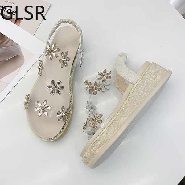 2021 women shoes woman sandals women's solid color versatile sandals summer breathable fashion casual shoes y0721, Black
2021 women shoes woman sandals women's solid color versatile sandals summer breathable fashion casual shoes y0721, Black