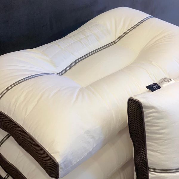 pillow home high-end soft skin five-star el cassia seed sleep core cotton single neck
pillow home high-end soft skin five-star el cassia seed sleep core cotton single neck